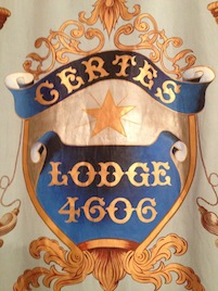 Certes Lodge 4606 Banner Small
