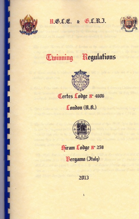 Twinning Certes-Hiram